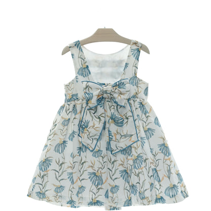 Vestido Infantil Damas