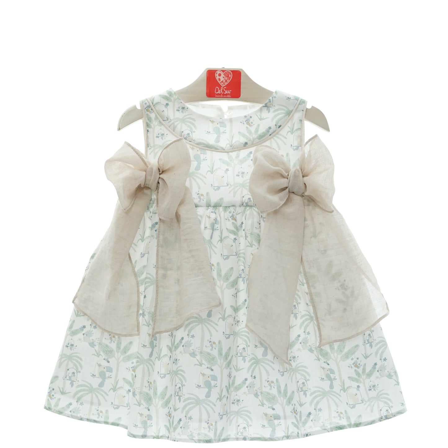 Vestido Infantil Bali