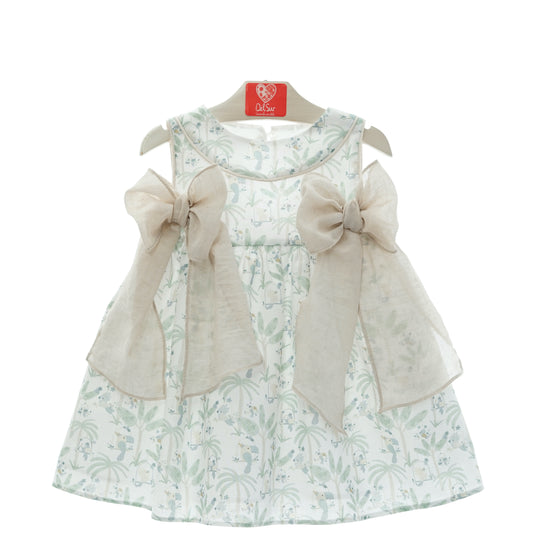 Vestido Infantil Bali