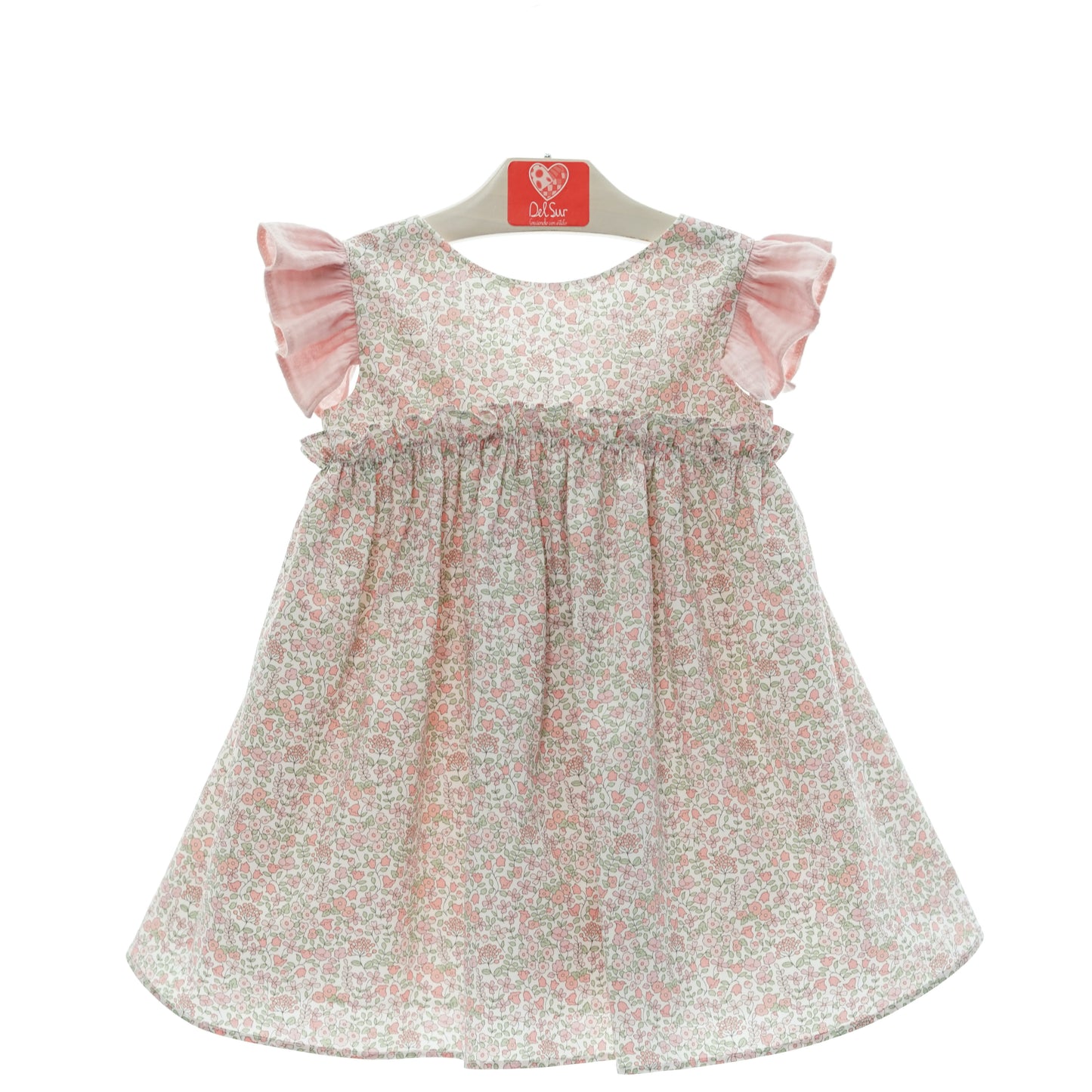 Vestido Infantil Malta